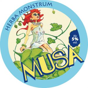 Etichetta Musa - Herba Monstrum