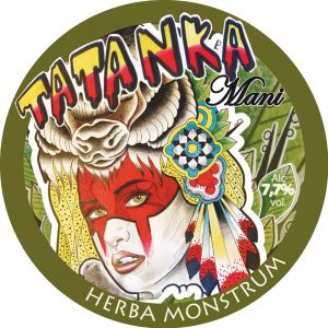 Etichetta Tatanka Mani - Herba Monstrum