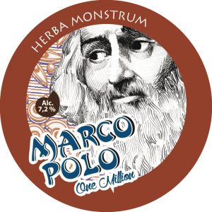 Etichetta Marco Polo One Million - Herba Monstrum