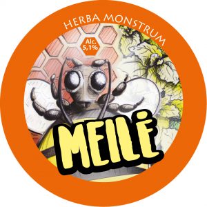 Etichetta Meilè - Herba Monstrum