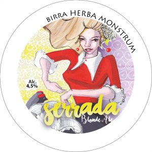 Etichetta Serrada - Herba Monstrum