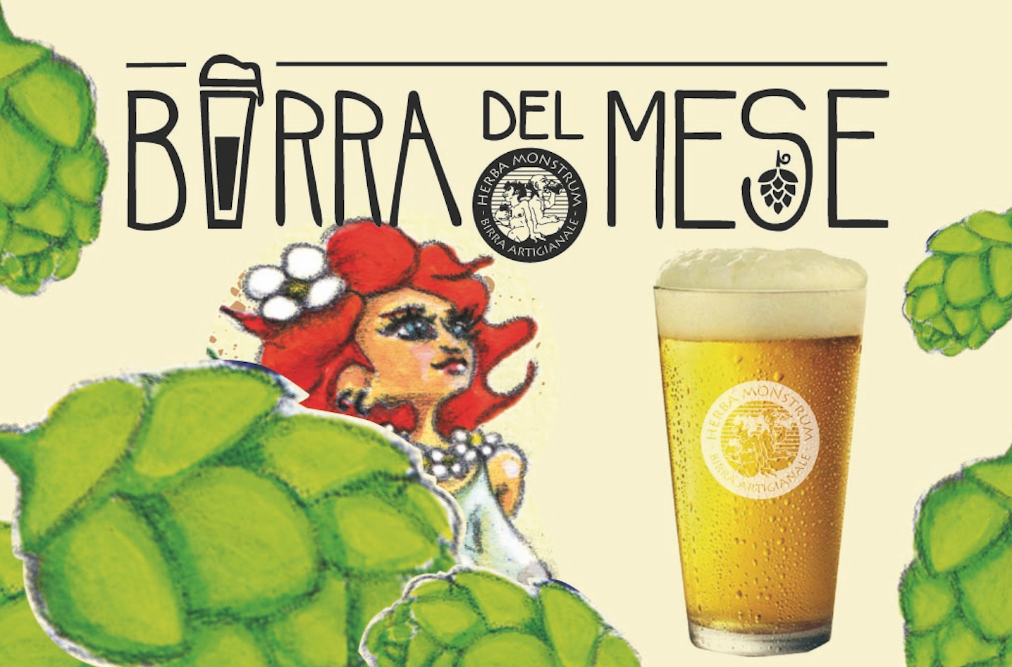 Musa, birra di Aprile 2019. Herba Monstrum Brewery via Ettore Monti, 29, 23851 in zona Ponte Azzone Visconti Lecco.