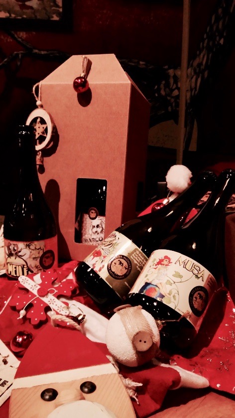 Cesto Natale - Birreria artigianale Herba Monstrum, Galbiate, Lecco