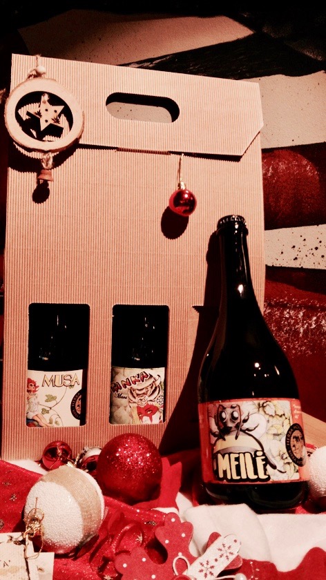 Cesto Natale - Birreria artigianale Herba Monstrum, Galbiate, Lecco