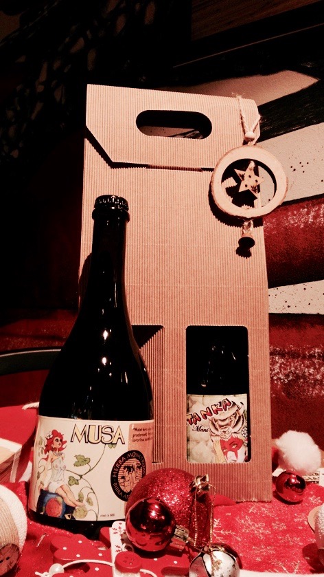 Cesto Natale - Birreria artigianale Herba Monstrum, Galbiate, Lecco