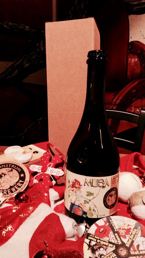 Cesto Natale - Birreria artigianale Herba Monstrum, Galbiate, Lecco