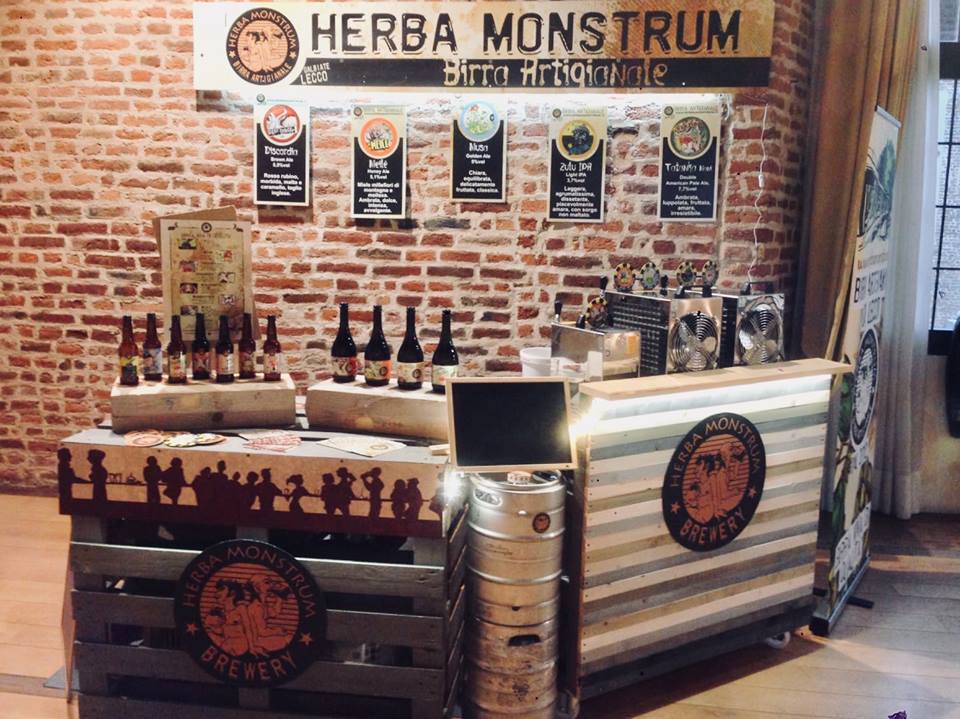 Fermento Beer Festival - Herba Monstrum, Castello di Sant'Angelo Lodigiano. 9 10 11 marzo 2018