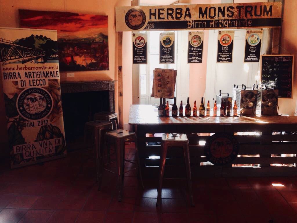 Camunia Beer Festival 2018 - Herba Monstrum, Bienno, Brescia. 23 24 25 marzo 2018