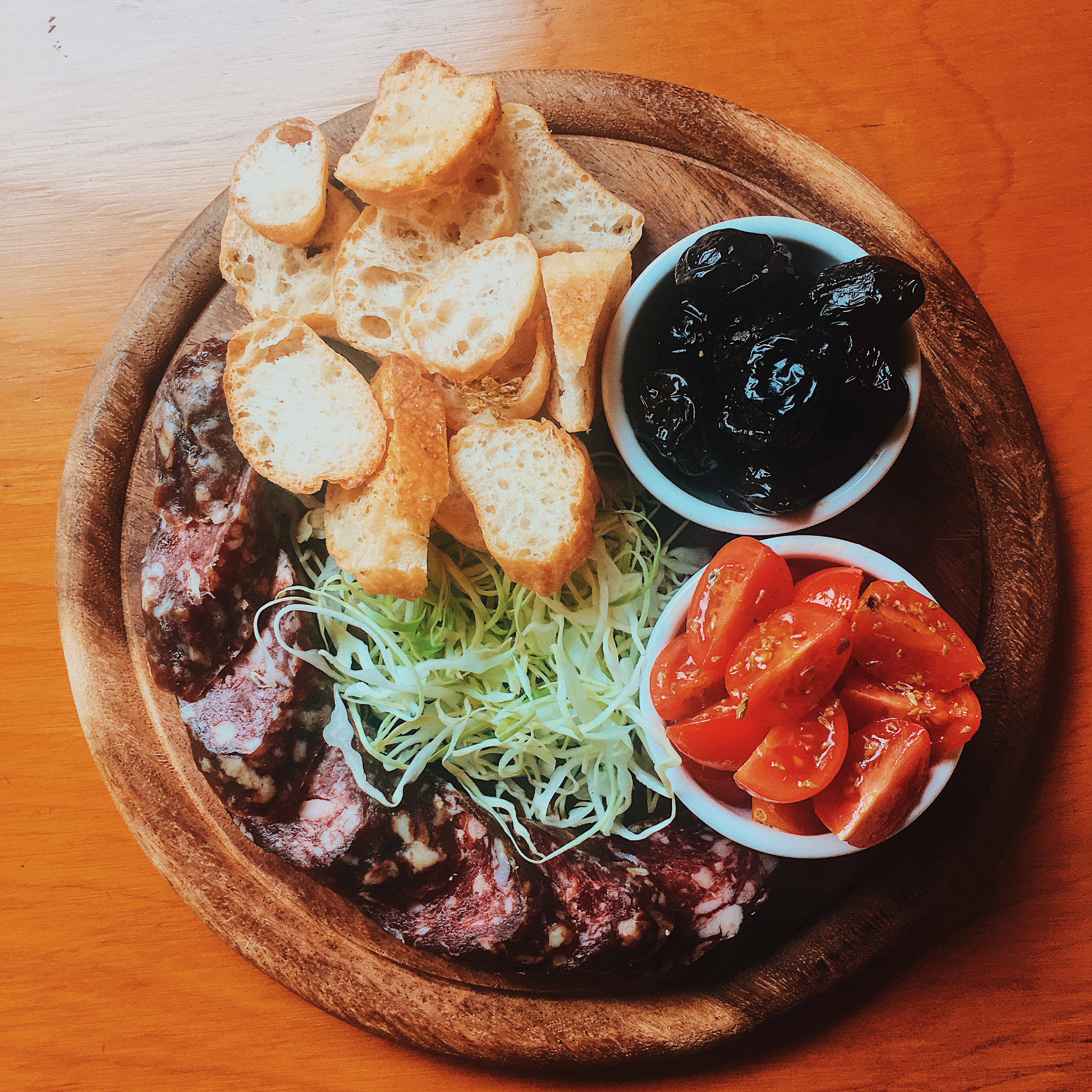 Tagliere speciale, salame di pecora nostrana. Herba Monstrum Brewery, in via Ettore Monti, 29, 23851 in zona Ponte Azzone Visconti Lecco