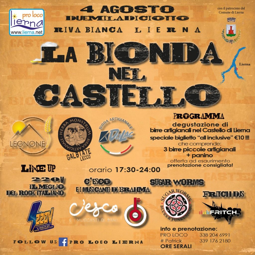 Herba Monstrum - La Bionda nel Castello 2018