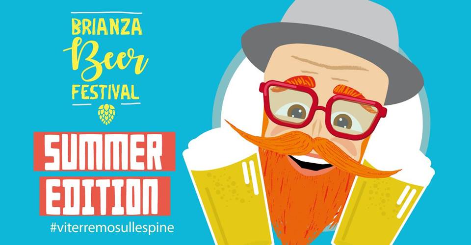 BBF Brianza Beer Festival 2018 Summer Edition a Mariano Comense. Herba Monstrum Brewery. Meilè, Musa, Tatanka, Zulu Ipa, Discordia e Booyaka