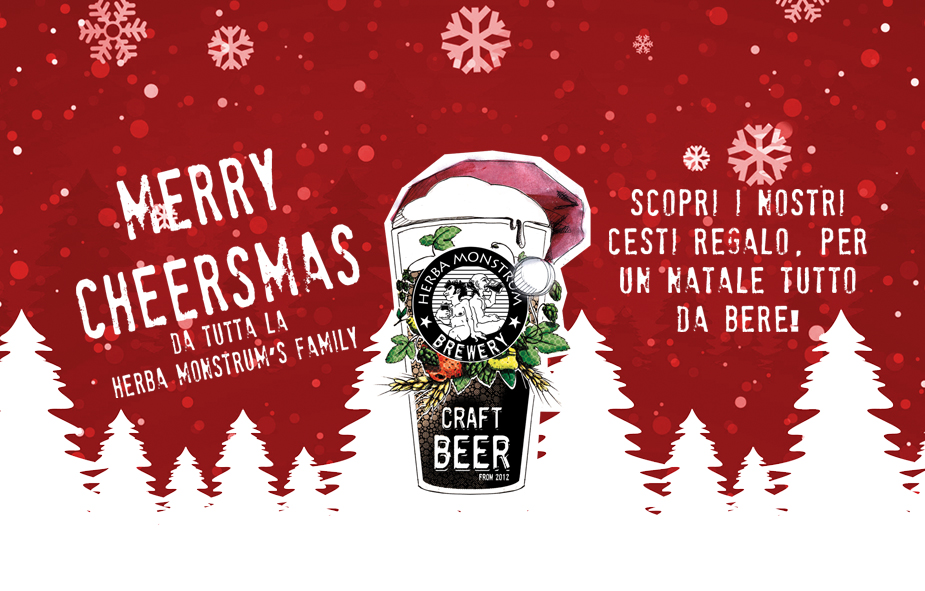 Natale 2018 - Herba Monstrum Brewery via Ettore Monti, 29, 23851 in zona Ponte Azzone Visconti Lecco.