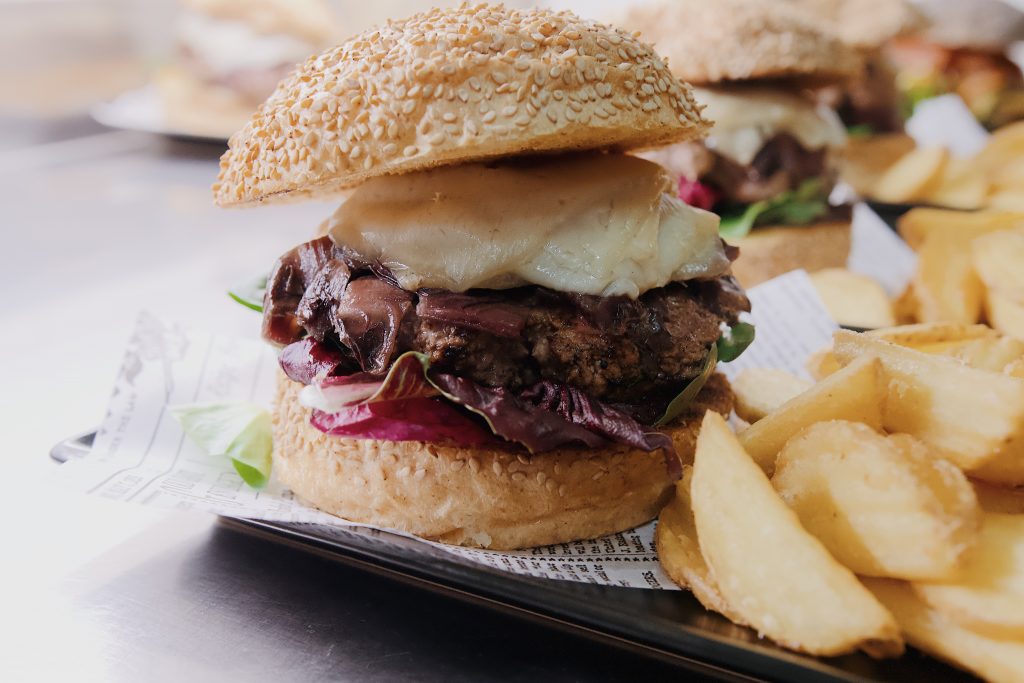 Hamburger Stagionale, Febbraio 2019. Herba Monstrum Brewery via Ettore Monti, 29, 23851 in zona Ponte Azzone Visconti Lecco.