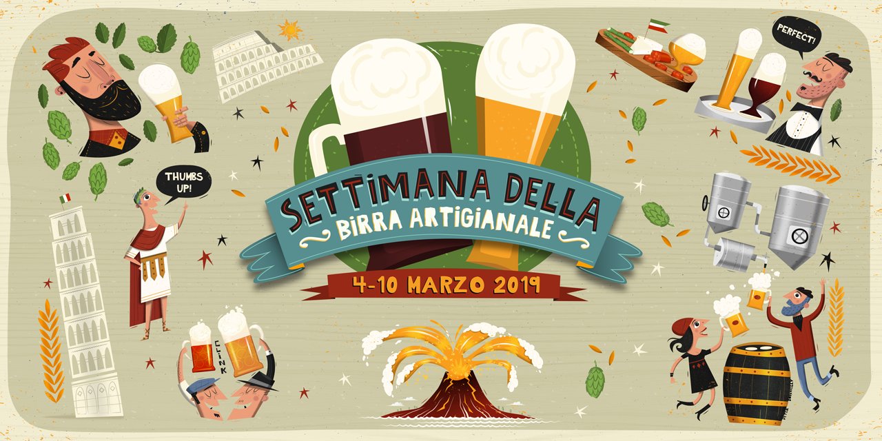 Settimana della Birra Artigianale 2019 - Herba Monstrum Brewery via Ettore Monti, 29, 23851 in zona Ponte Azzone Visconti Lecco.
