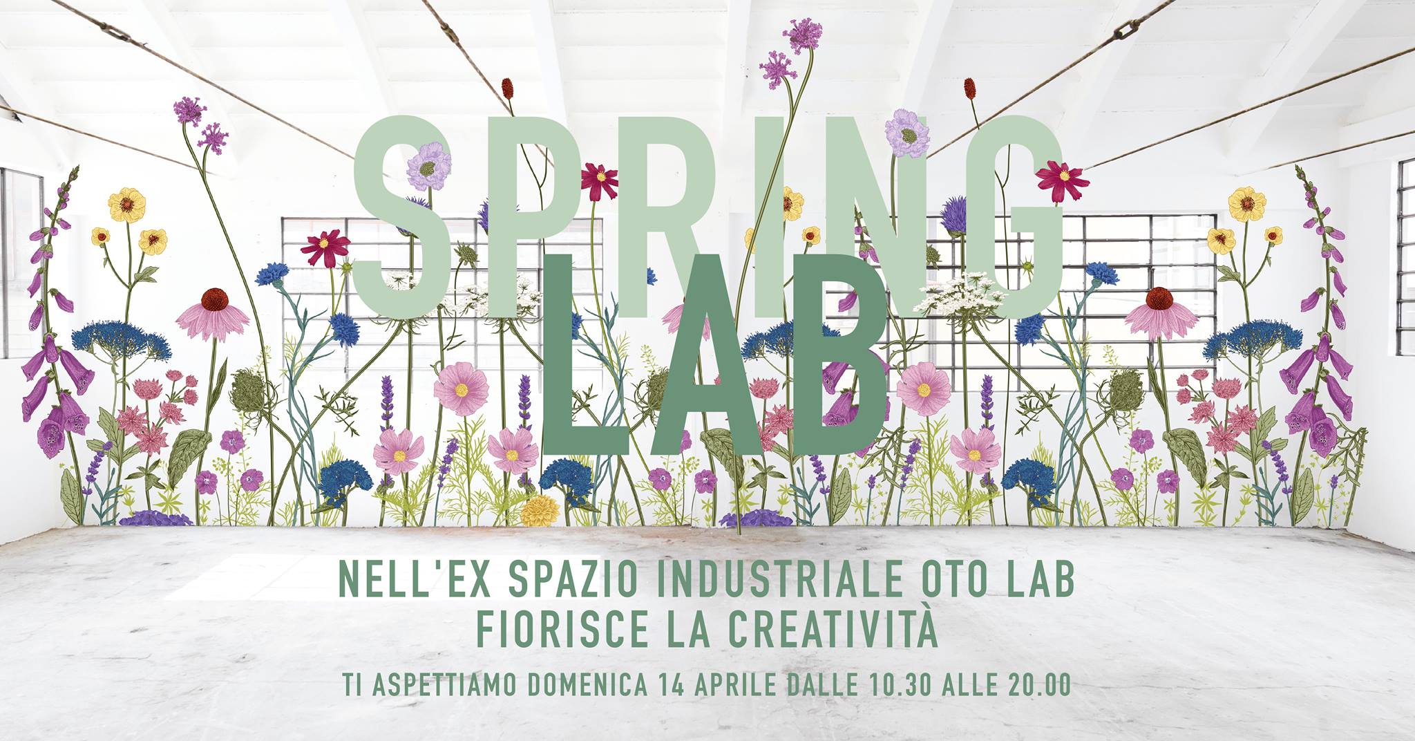 14 aprile 2019 Spring Lab, Oto Lab. Herba Monstrum, birre artigianali alla spina: Marco Polo Primavera.