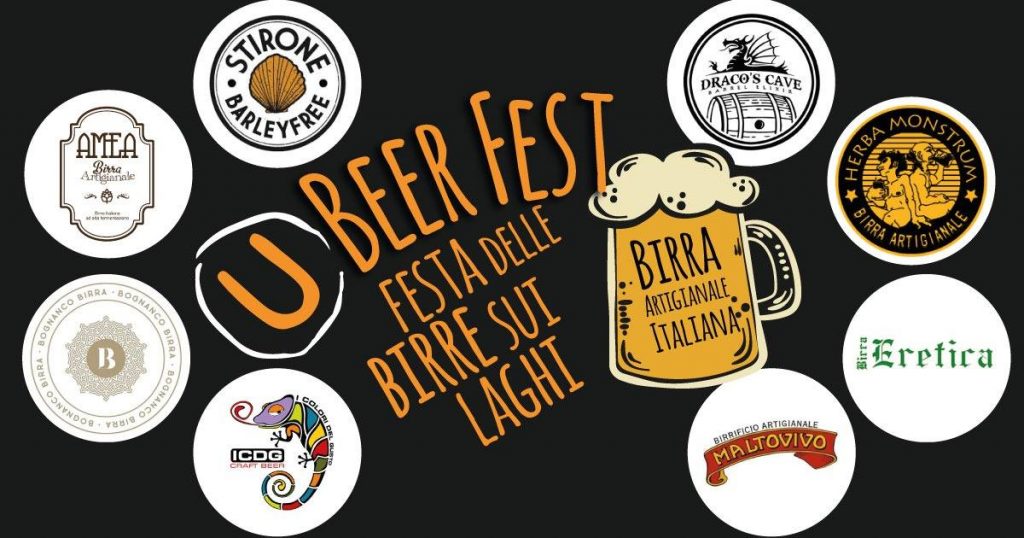 Evento. Venerdì 3 sabato 4 domenica 5 maggio 2019 - Ubeer Fest, Brebbia. Herba Monstrum Brewery, birre artigianali.