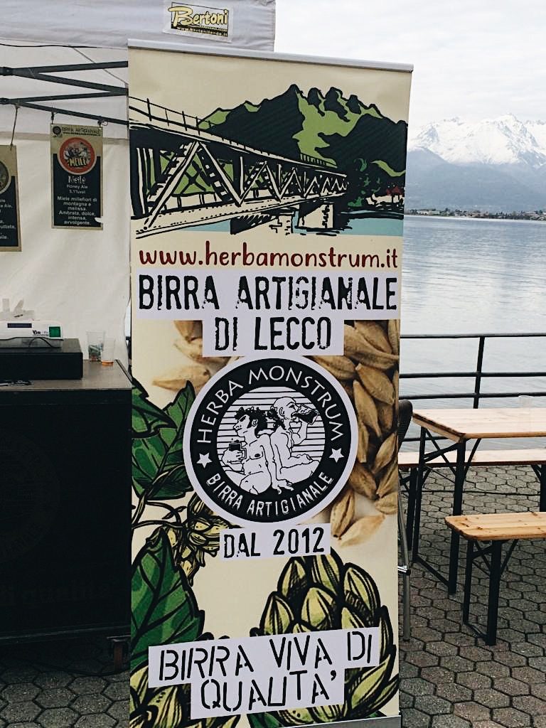 5 6 7 aprile 2019 Rock Street Food, Bellano. Herba Monstrum, panini, piatti vegetariani, birre artigianali alla spina.