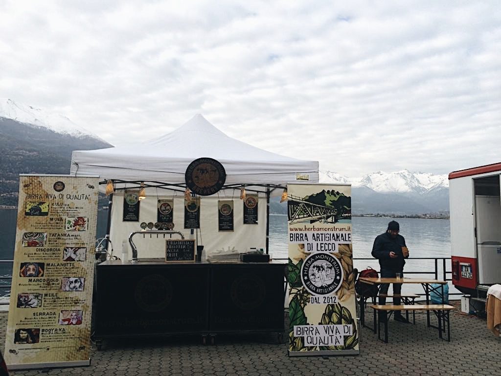 5 6 7 aprile 2019 Rock Street Food, Bellano. Herba Monstrum, panini, piatti vegetariani, birre artigianali alla spina.