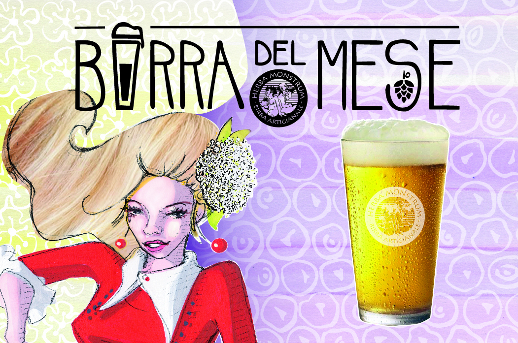 Serrada, birra di Maggio 2019. Herba Monstrum Brewery via Ettore Monti, 29, 23851 in zona Ponte Azzone Visconti Lecco.