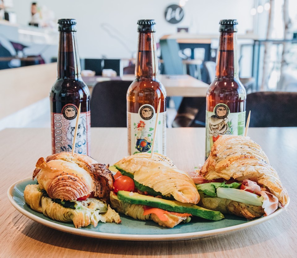 Le nostre birre da ZENZERO E CANNELLA a Eupilio, pausa pranzo. Herba Monstrum Brewery via Ettore Monti, 29, 23851 in zona Ponte Azzone Visconti Lecco.