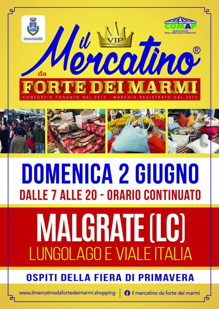 Il Mercatino da Forte dei Marmi, Malgrate. Sabato 2 giugno 2019, orario: dalle 7 alle 20. Lungolago e Viale Italia. Birre artigianali alla spina di Herba Monstrum Brewery.