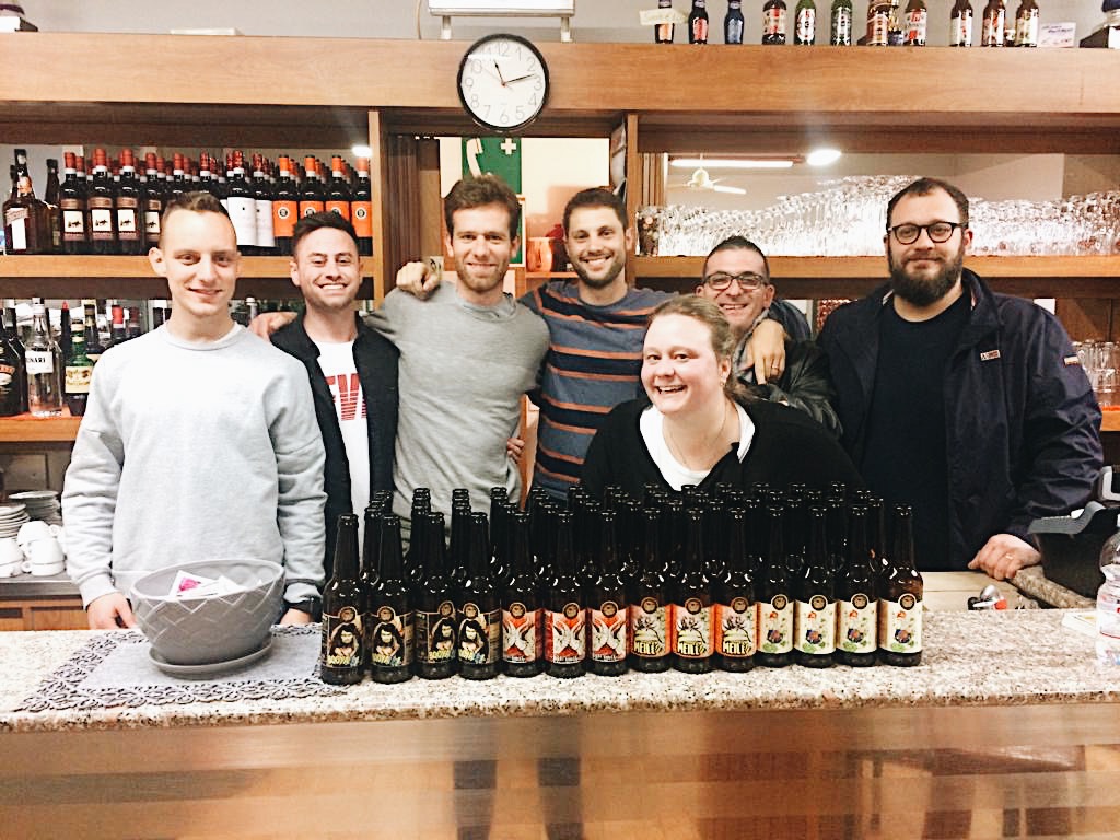 Primo incontro degustazione, Circolo di Suello. Musa, Discordia, Meilè, Booyaka. Herba Monstrum Brewery via Ettore Monti, 29, 23851 in zona Ponte Azzone Visconti Lecco.