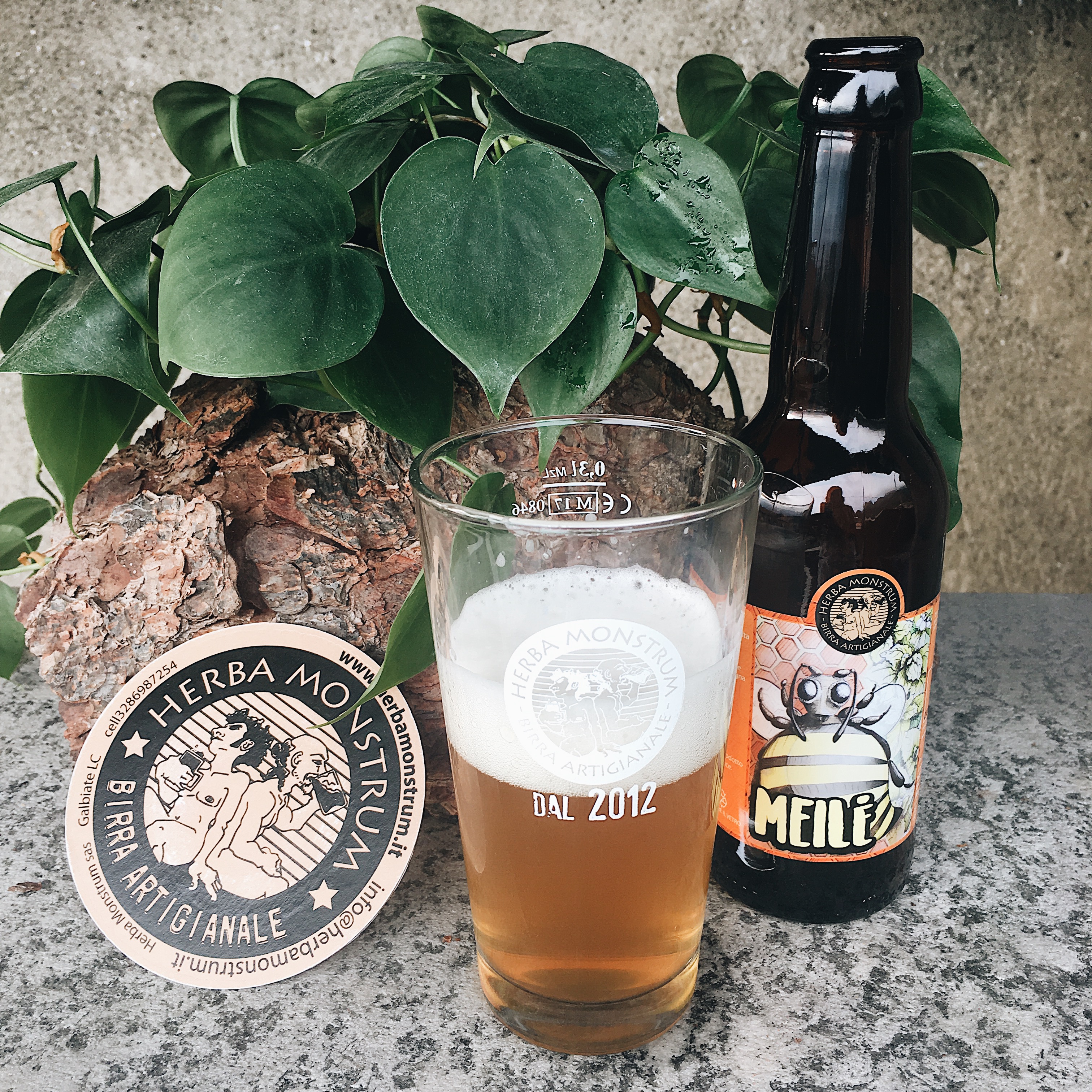 Sabato 21 e domenica 22 settembre 2019 FESTA DELLE API, Erba all' Oasi Santa Maria degli angeli. Birre artigianali alla spina di Herba Monstrum Brewery.