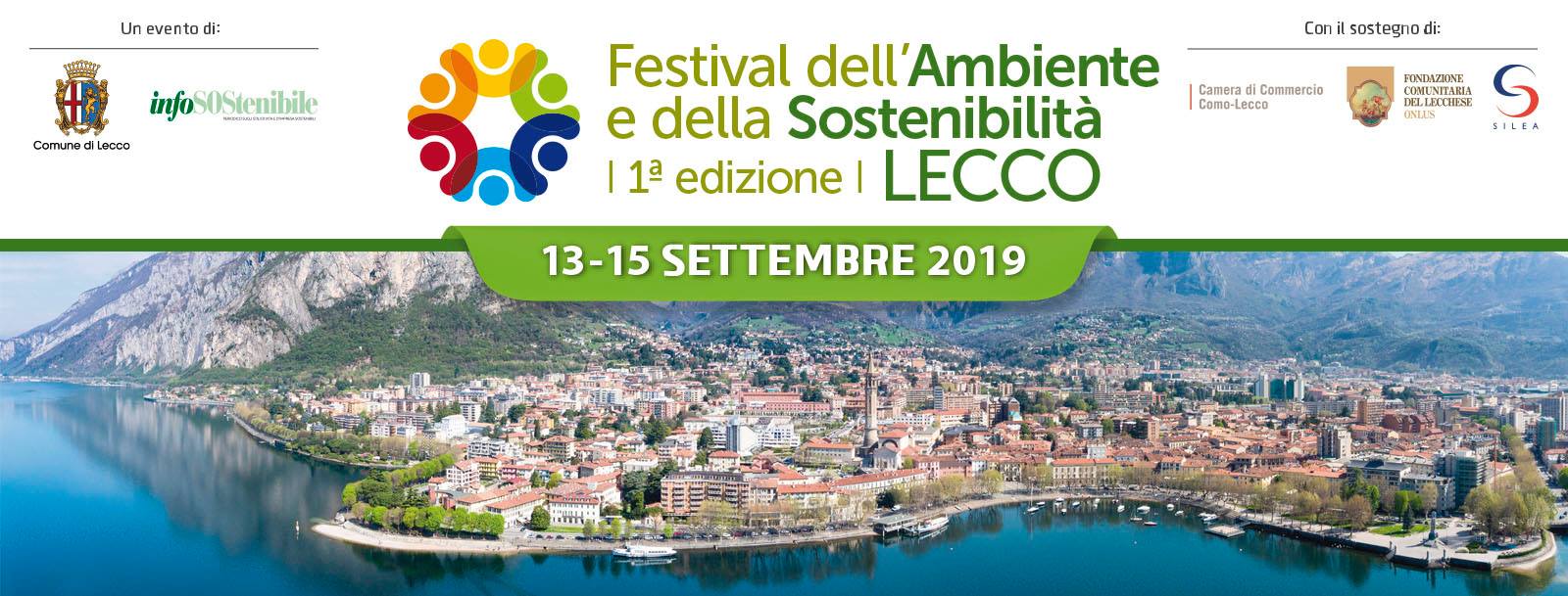 13 - 14 - 15 settembre 2019 1° Festival della SOStenibilità della città di Lecco Birre artigianali alla spina di Herba Monstrum Brewery.