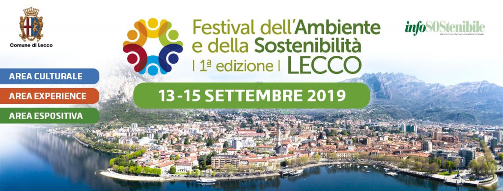 13 - 14 - 15 settembre 2019 1° Festival della SOStenibilità della città di Lecco  Birre artigianali alla spina di Herba Monstrum Brewery.