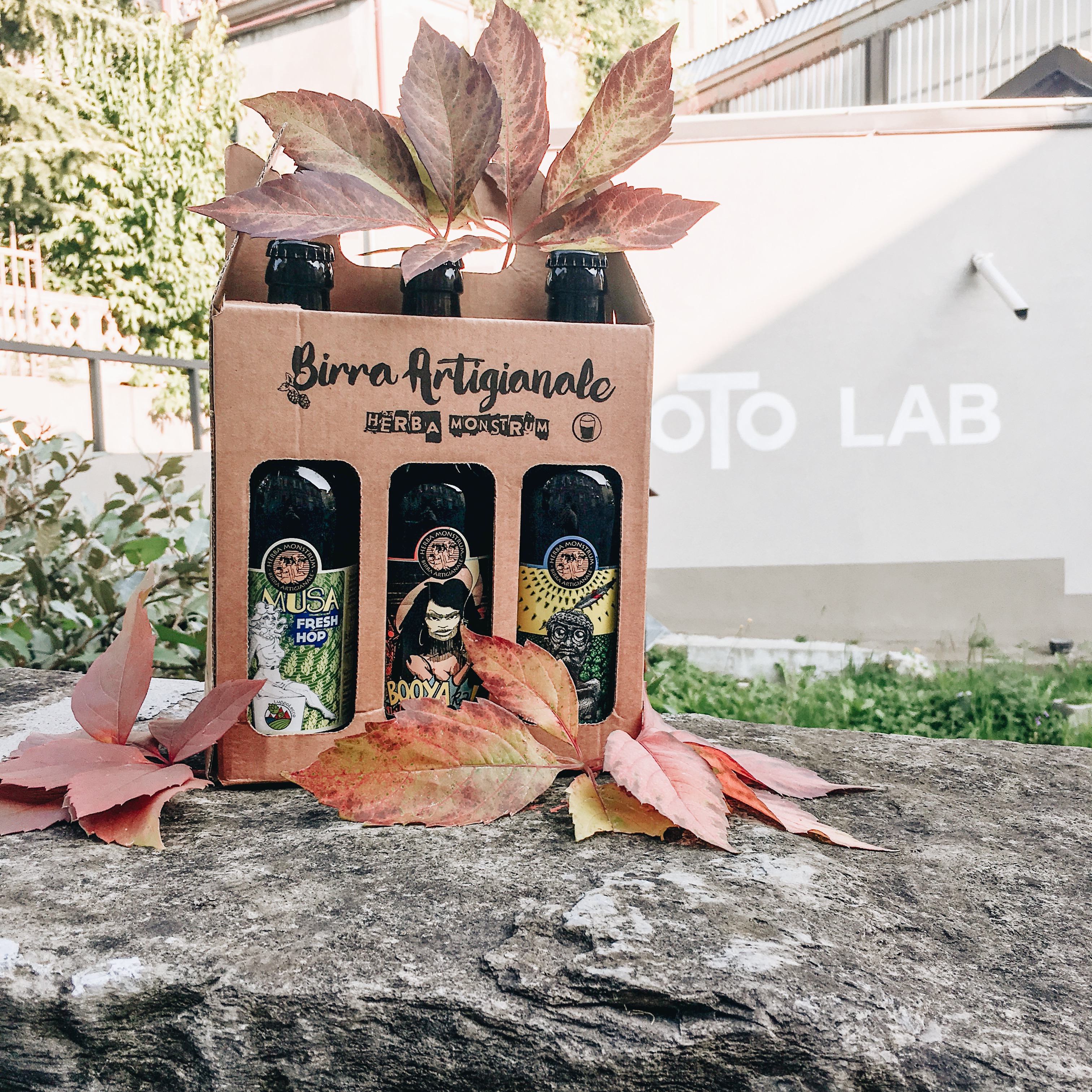 Domenica 20 ottobre 2019 FAL LAB, Oto Lab. Herba Monstrum, birre artigianali alla spina. Rancio, Lecco. Via Mazzucconi 12, 23900