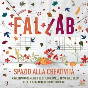 Domenica 20 ottobre 2019 FAL LAB, Oto Lab. Herba Monstrum, birre artigianali alla spina.