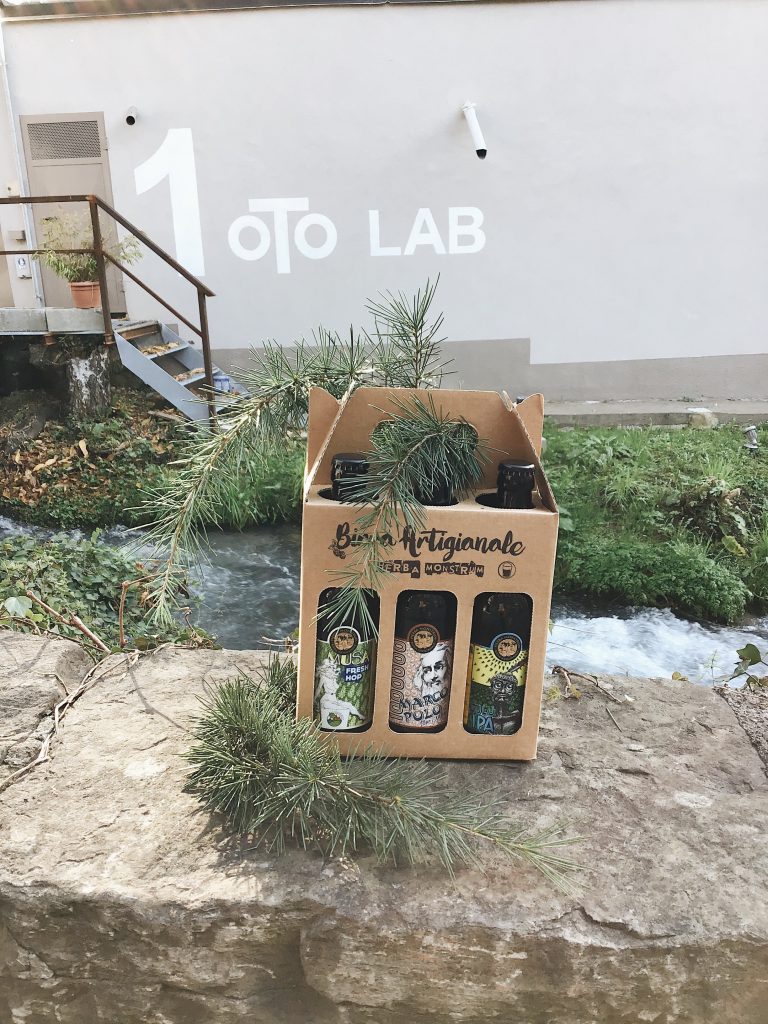 Domenica 15 dicembre 2019 XMAS LAB, Oto Lab. Herba Monstrum, birre artigianali alla spina. Rancio, Lecco. Via Mazzucconi 12, 23900